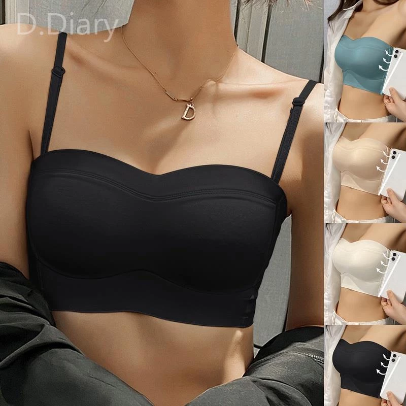 Áo Quây Ngực Không Dây Áo Lót Không Gọng sexy Nữ Chống Tụt và Chảy xệ đa năng Bra Không Dây siêu hot dreamdiary