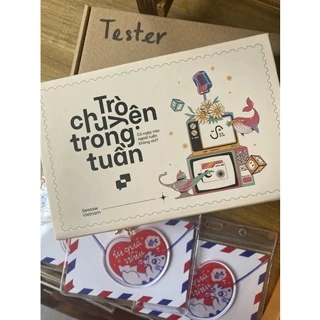 [ Seesaw ] Boardgame Trò Chuyện Trong Tuần