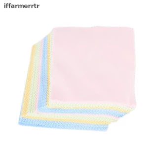 Set 10 Khăn Lau Kính / Màn Hình Điện Thoại / Ống Kính Máy Ảnh Bằng Sợi Microfiber