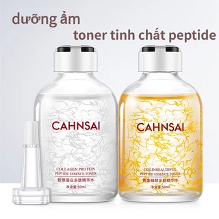 Toner Tinh Chất Vàng Collagen Dưỡng Ẩm Kiềm Dầu Làm Săn Chắc Da 50ml