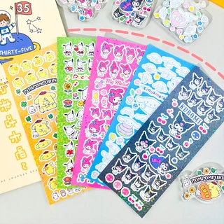 Sticker Họa Tiết Hoạt Hình Sanrio Dễ Thương Bắt Mắt TZ031