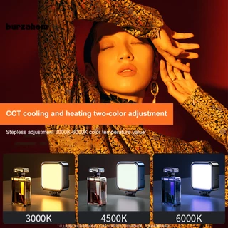 1 Bộ Đèn LED 3000k-6000k Ánh Sáng Cao Nhiều Màu Sắc Dùng Trong Studio Chụp Ảnh