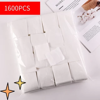 Hộp 1600 Miếng Bông Tẩy Trang 5 * 6 Miếng Cotton