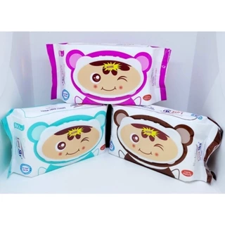 Khăn Ướt Baby Sky 125g Không Gây Kích Ứng