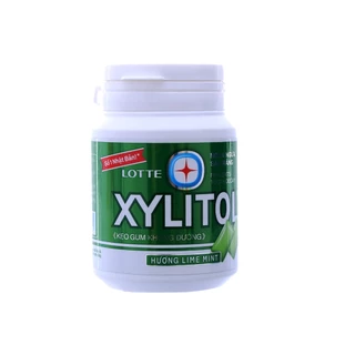 HCM Kẹo gum xylitol lime mint hộp 58g (Chính Hãng)