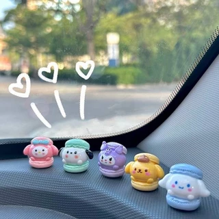 Car Decoration Cute Cartoon Doll Car Interior Decoration Car Central Control Display Screen Electric Car Decoration Accessories L8f3