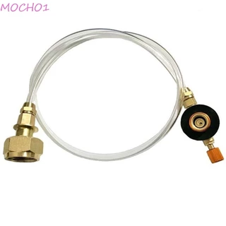 Bộ điều hợp van lạm phát mocho1 bình gas phẳng van lạm phát ngoài trời phụ kiện bếp gas sạc đầu nối van khí cho bình gas công cụ nạp khí thẻ butan