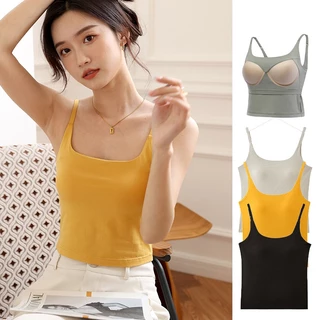 Áo Lót Không Đường May Có Mút Đệm Size S-XL Dành Cho Nữ