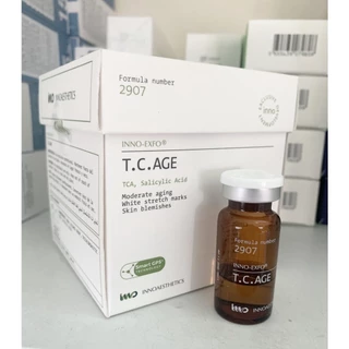 Hoạt chất peel da thu nhỏ lỗ chân lông,sẹo lõm, căng bóng trắng da TC.AGE Innoaesthetics