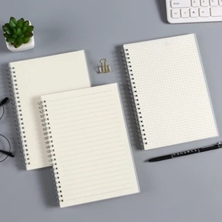 Giấy Sổ Còng Giấy Refill A5 B5 A4 20 26 30 Lỗ Sổ Còng Giấy Refill Caro Kẻ Ngang Sổ Planner Bullet Journal ST6147/39/48