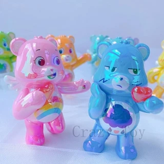 Đồ trang trí Búp Bê Đồ Chơi CareBears V3 Sky Bears