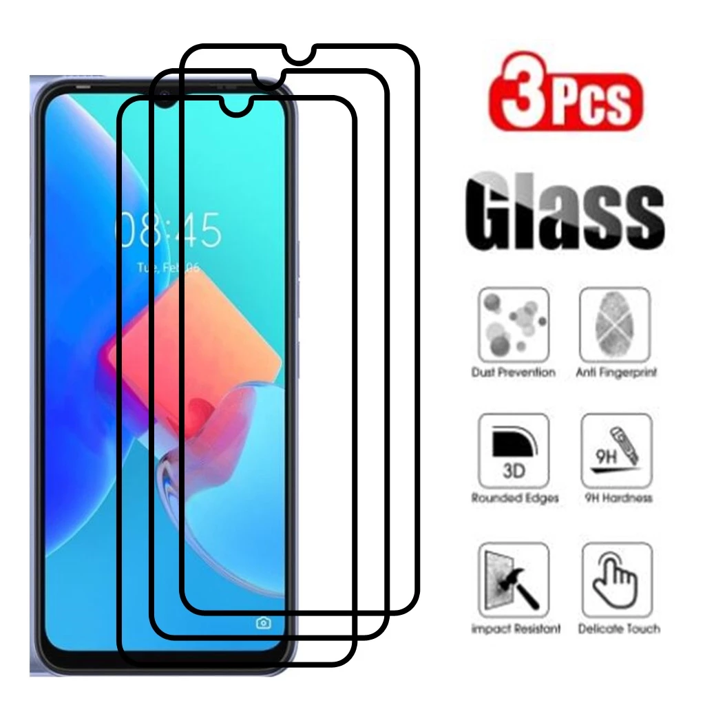 Kính Cường Lực Bảo Vệ Toàn Màn Hình Cho Tecno Spark 10 10C Pop 7 9 8C Pova 4 Pro 8P Neo 2 3 Go 2023