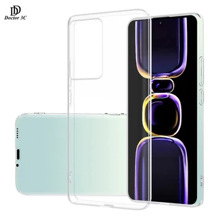 Ốp lưng trong suốt silicon dẻo cho Redmi A3 A2 A1 K60 K50 K40 Gaming K30 K20 Pro Plus Pro 4G 5G 2023 2024