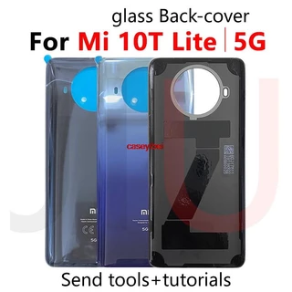 Ốp Điện Thoại Mặt Kính Cho Xiaomi Mi 10T lite MI10i Mi10T lite 5G