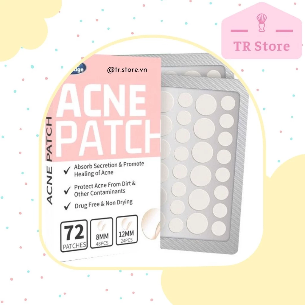 Dán mụn 72 miếng Royal Prestige Acne Patch