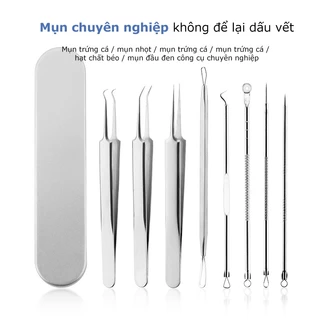 Bộ dụng cụ nặn mụn chuyên nghiệp 5 món GARIN