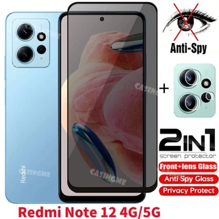 Kính Cường Lực Chống Nhìn Trộm Bảo Vệ Màn Hình Redmi Note 12 4G 2023 Redmi Note 12 Note12 5G 12 Pro Pro + 4G 5G