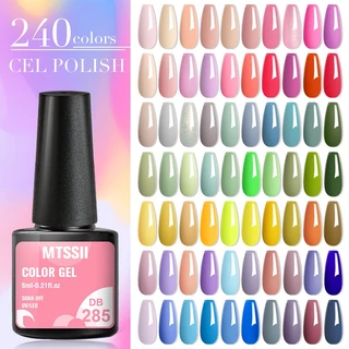 Sơn Móng Tay Gel UV MTSSII Màu Nude Cao Cấp 6ml