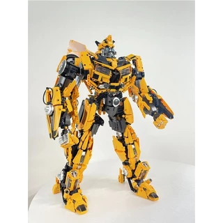 đồ chơi lắp ráp mô hình K-Box V5007 DJ-Rambo Man Bumblebee Robot