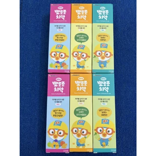 KEM ĐÁNH RĂNG PORORO CHO BÉ NỘI ĐỊA HÀN QUỐC 90GR