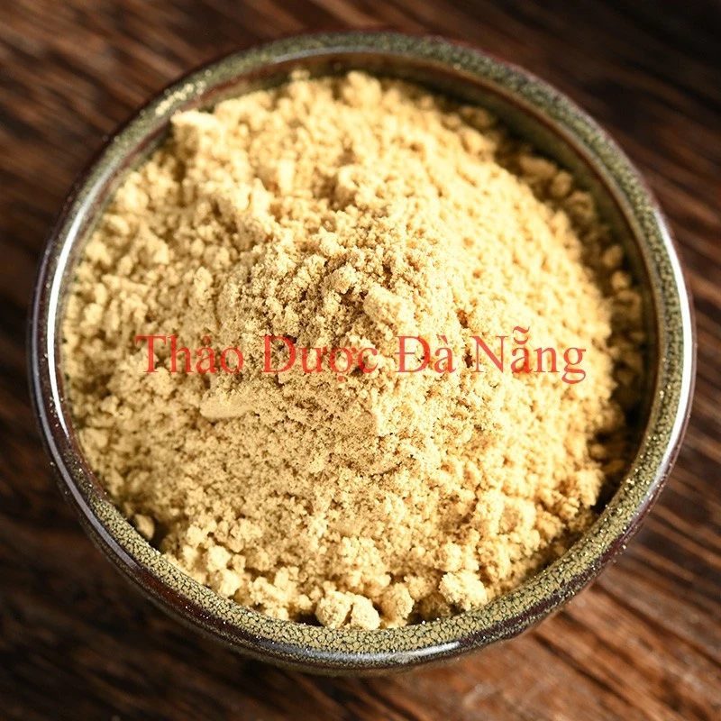 1 Kg Gừng bột nguyên chất. Khang Chính Đường .