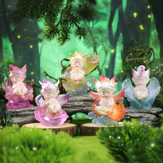 Sleepwalking mountain sea blind box doll đồ gia dụng máy tính để bàn phòng khách nhựa đồ trang trí nhỏ đồ thủ công sẽ