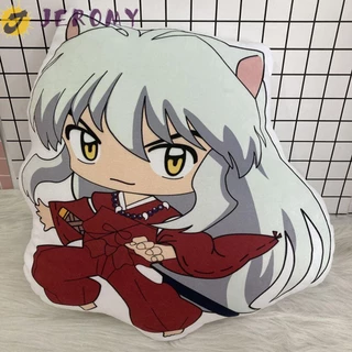 Thú Nhồi Bông Hình Inuyasha Dễ Thương 10cm 40cm