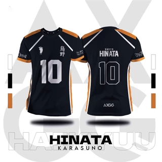 Áo Thun Họa Tiết Anime Haikyuu Karasuno Xinh Xắn Theo Phong Cách Mùa Hè Quần Áo Ms. t Shirt Size Trẻ Em100Cm-160CM - Người Lớn XS-3XL