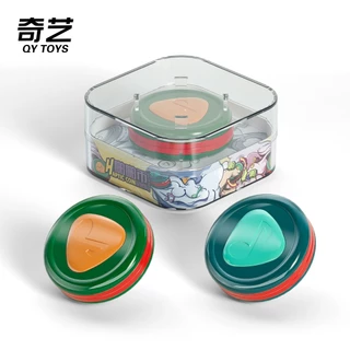 Con Quay Đồ Chơi Fidget Spinner Nam Châm HìNh ĐồNg Xu Qiyi Papa 2023 EDC