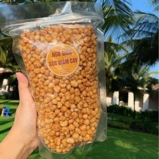 500g Ngô xóc mắm ớt, ngô nếp sấy giòn cay, bắp sấy cay