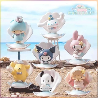 Sanrio My Mystery Box Mô Hình Nhân Vật Kuromi Corn Dog Melody Để Bàn Trang Trí