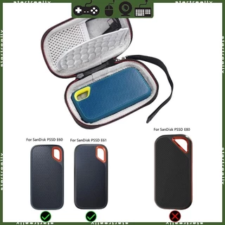 Startreally shock-resistant eva hard drive storage case for e61 e60 ssd ổ cứng nhẹ và túi di động hộp wit