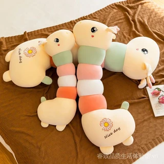 Cute giraffe plush toy doll doll pillow sleeping with children's doll Doll Doll bed leg clip D7EV