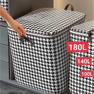 túi đựng chăn màn đa năng có thể gấp gọn 100L,140L, 180L