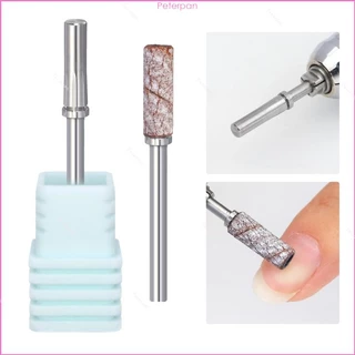 Pepa diamond nail drill bit máy phay móng tay để làm móng tay móng chân nghệ thuật làm móng xoay burr phụ kiện máy khoan điện quá