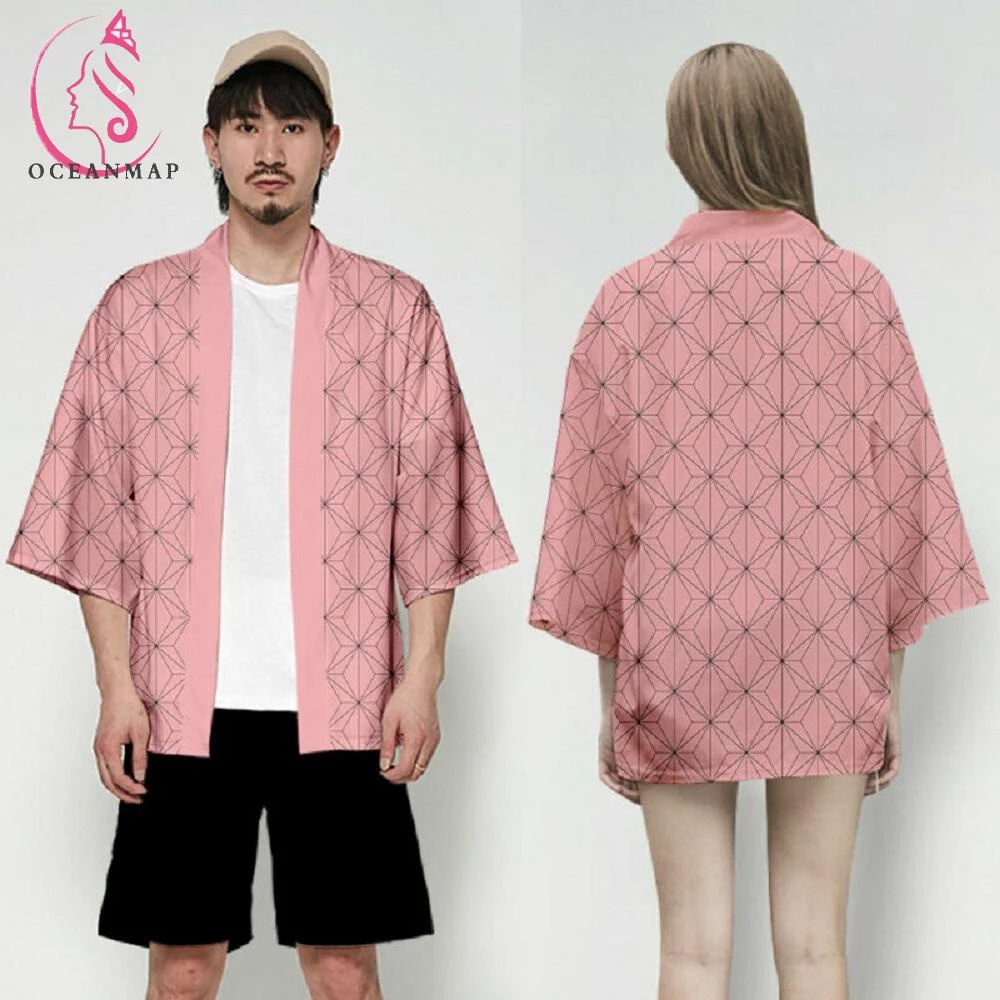 Áo Khoác Phong Cách Kimono Nhật Bản Cá Tính