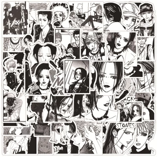 ❉ Classical Black & White . NANA Series 01 Stickers ❉ 60Pcs/Set Fashion DIY Decals Doodle Stickers