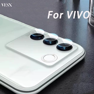 Kính Cường lực camera bảo vệ chống trầy xước Cho VIVO V40 V30 Lite V30E V29 V29E V27 V27E V25 V25E V23 V23E V21 V21E V20 SE V17 V15 Pro T1 X100 Ultra X100s X90 X80 X70 X60 V19 Neo 5G 4G 2024