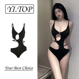 Jumpsuit Cổ Chữ V Thiết Kế Quyến Rũ