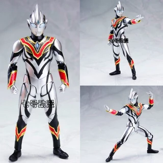 Handmade Ultraman Evil Litga Unlimited Celo Bộ nhà để xe United có thể di chuyển được dành cho trẻ em Búp bê