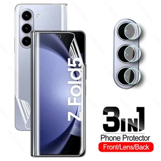 Phim Hydrogel 3 Trong 1 Dán Bảo Vệ Camera Sau Điện Thoại Samsung Z Fold 5 Z Fold 5 Z Fold 5 5