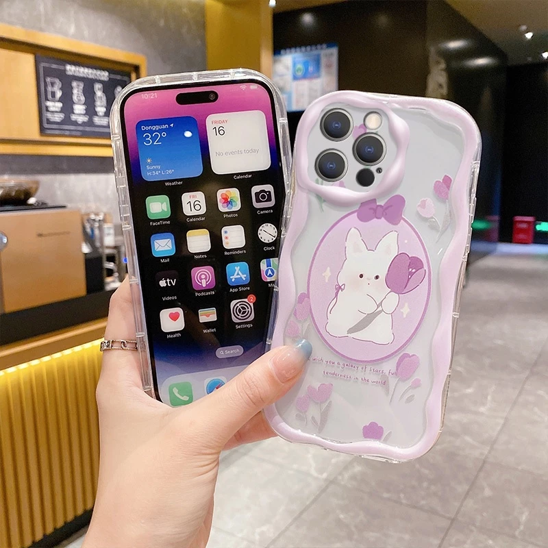 【VẬN CHUYỂN NHANH】Ốp Điện Thoại hàng mới phim hoạt hình dễ thương Cho iPhone 14 11 12 13 Pro Max