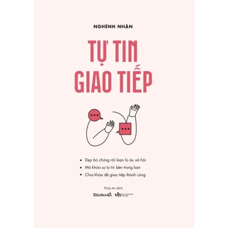 Sách - Tự Tin Giao Tiếp