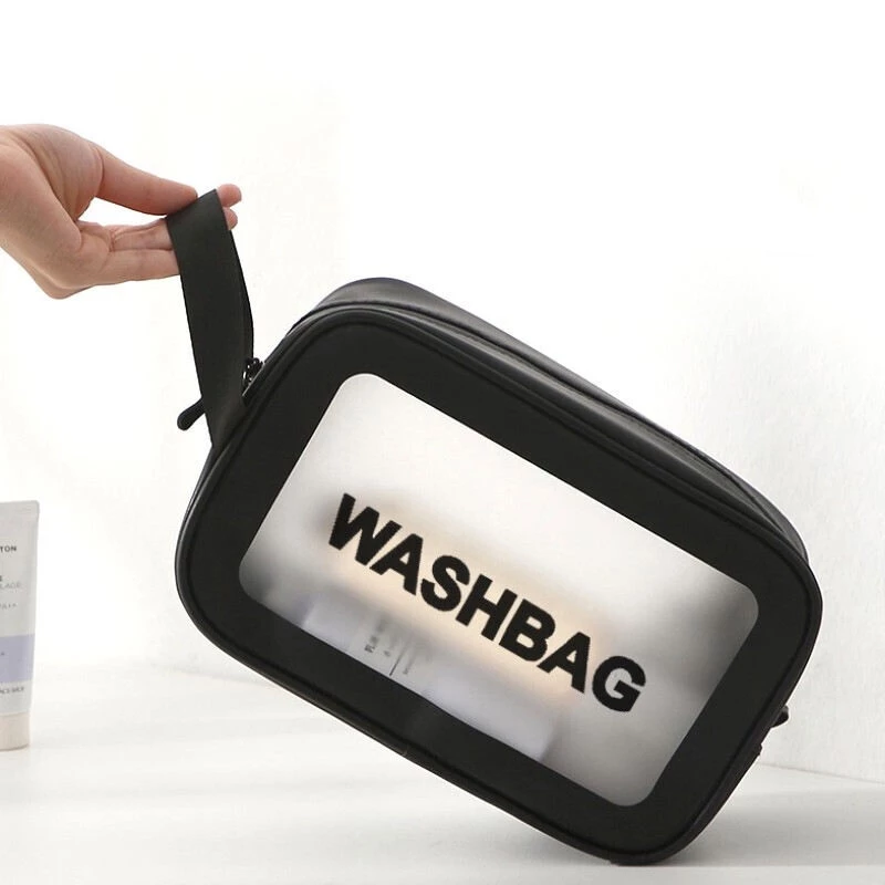 [HÀNG CÓ SẴN] TúI Đựng Mỹ Phẩm Đồ Trang Điểm Du Lịch Chống Thấm Nước Washbag