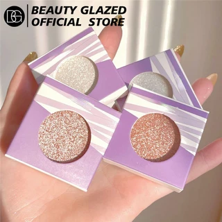 Phấn Mắt Đơn Sắc Có Nhũ Lấp Lánh Thương Hiệu BEAUTY GLAZED