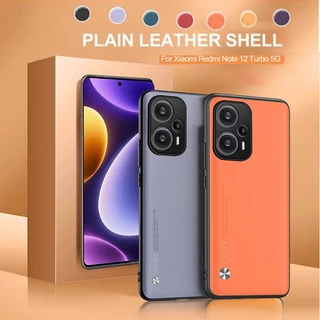 Ốp Điện Thoại Da Chống Sốc Sang Trọng Cho Xiaomi Redmi Note 12 Turbo note12 12S pro plus 4G 5G