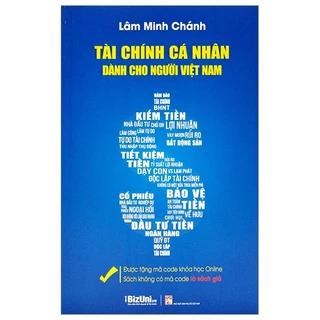 Sách Tài Chính Cá Nhân Dành Cho Người Việt Nam (Tái Bản 2023)