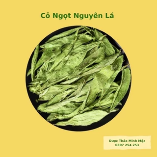 cỏ ngọt nguyên lá sấy khô 500gram