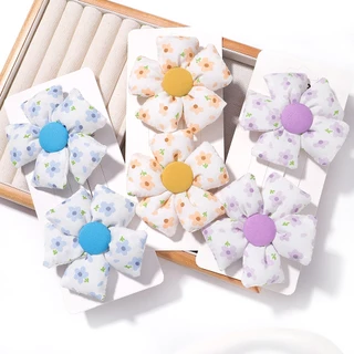 Set 2 kẹp tóc hoa KIDSBOWS dễ thương cho bé gái