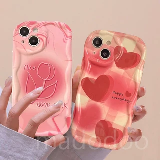 ốp lưng Xiaomi 14 13T 13 12 12X 12S 11 Lite POCO M3 X3 NFC Pro Redmi Note 10 10S 9 9S 8 8A 7 Edge Best Friend Pink Rose Flower GOOD LUCK Airbag Anti-fall Phone Case BFF Back Cover NY 15